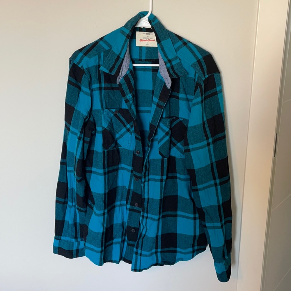 Men’s flannel